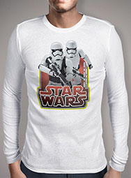 Мужская футболка с длинным рукавом Stormtroopers