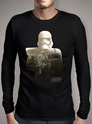 Мужская футболка с длинным рукавом Stormtroopers Shadow