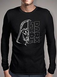 Мужская футболка с длинным рукавом The Dark Side