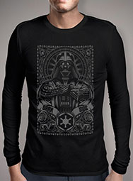 Мужская футболка с длинным рукавом Vader Dark Side