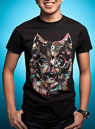 Мужская футболка Wild Wolf
