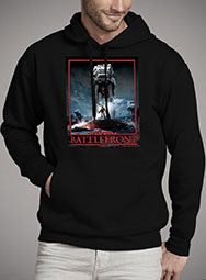 Мужская толстовка Battlefront AT-AT Sith Edition