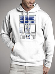 Мужская толстовка R2-D2 Uniform