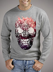 Свитшот Floral Skull