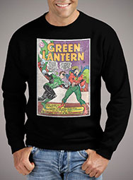Мужской свитшот Green Lantern Comic