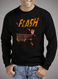 Мужской свитшот The Flash
