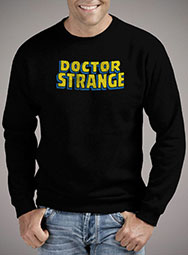 Свитшот Dr Strange Logo