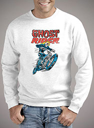 Мужской свитшот Ghost Rider