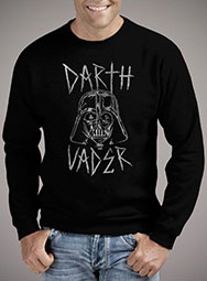 Мужской свитшот Darth Vader Metal