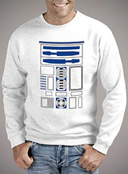 Мужской свитшот R2-D2 Uniform
