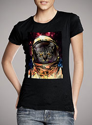 Женская футболка Cat Invasion V2