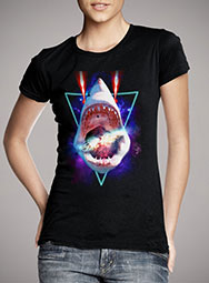 Женская футболка Cosmic Shark