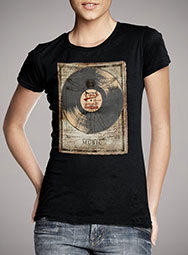 Женская футболка De Vinci Vinyl