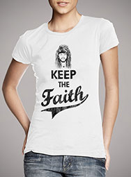 Женская футболка Keep The Faith