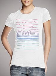 Женская футболка Linescape
