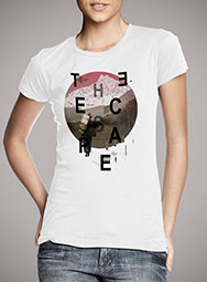 Женская футболка The Escape