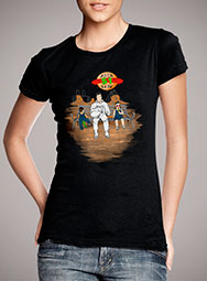 Женская футболка Area 51