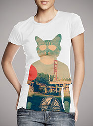 Женская футболка Cool Cat