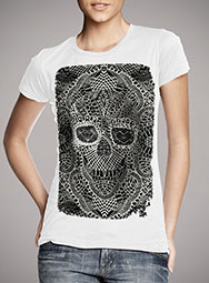 Женская футболка Lace Skull