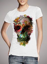 Женская футболка Skull 2