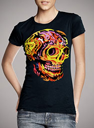 Женская футболка Skull V