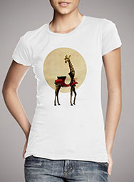 Женская футболка Giraffe