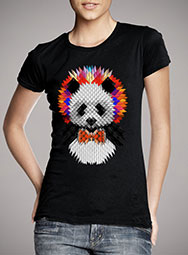 Женская футболка Panda 2
