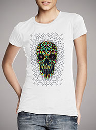 Женская футболка Skull 6