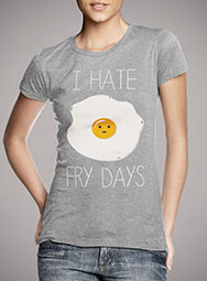 Женская футболка I Hate Fridays