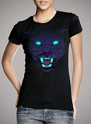 Женская футболка Electric Panther