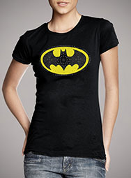 Женская футболка Bandana Bat Signal