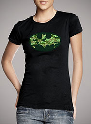 Женская футболка Batman Camouflage Logo