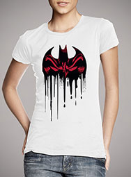 Женская футболка Batman Reflection