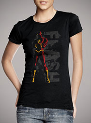 Женская футболка Flash
