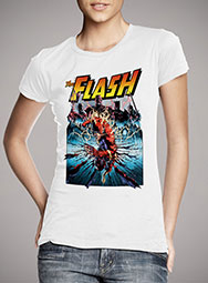 Женская футболка Flash Shreds