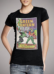 Женская футболка Green Lantern Comic
