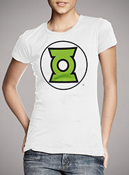 Женская футболка Green Lantern Corps