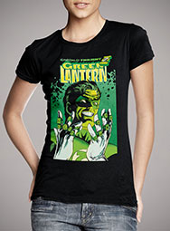 Женская футболка Green Lanterns Ring