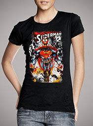 Женская футболка Superman - End of Krypton