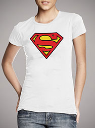 Женская футболка Superman Logo