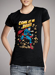 Женская футболка Supermans Feeling Lucky