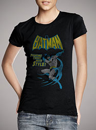 Женская футболка Vintage Batman Comic