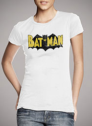 Женская футболка Vintage Batman Logo