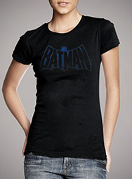 Женская футболка Vintage Batman Logo2