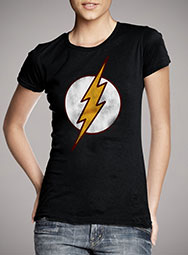 Женская футболка Vintage Flash