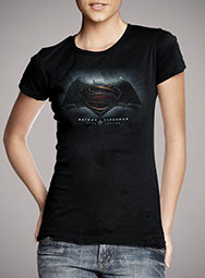 Женская футболка Batman v Superman - Dawn of Justice