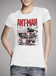 Женская футболка Ant-Man Cubed
