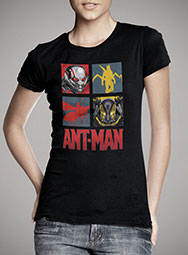 Женская футболка Ant-Man Heroes and Villains