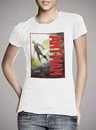 Женская футболка Ant-Man Scene