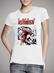 Женская футболка Astonishing Ant-Man